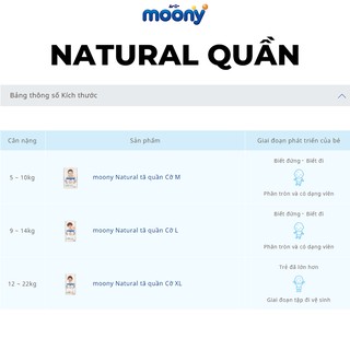 Bỉm (tả) dán/quần Moony đủ size nb90/s84/m64/m58/l54/l44/xl38 (hàng mới 2021) – Ú Òa