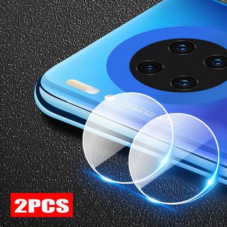 2 Miếng Dán Cường Lực 9h Bảo Vệ Camera Cho Huawei Mate 30 Pro