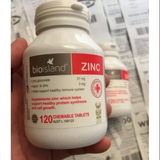 Kẽm Zinc Bio Island 120v date 2023