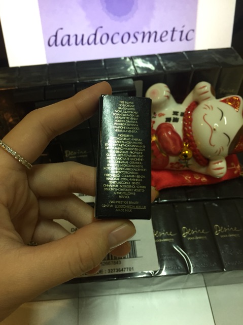 [CHÍNH HÃNG] [vial] Nước hoa D&G The One Desire Dolce & Gabbana The One Desire EDP 1.5ml . Chính Hãng NEW 2020