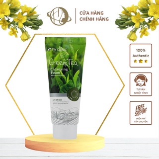 Sữa rửa mặt trà xanh Hàn Quốc 3W Clinic 3W Clinic Cleansing Foam Green Tea 100 mL