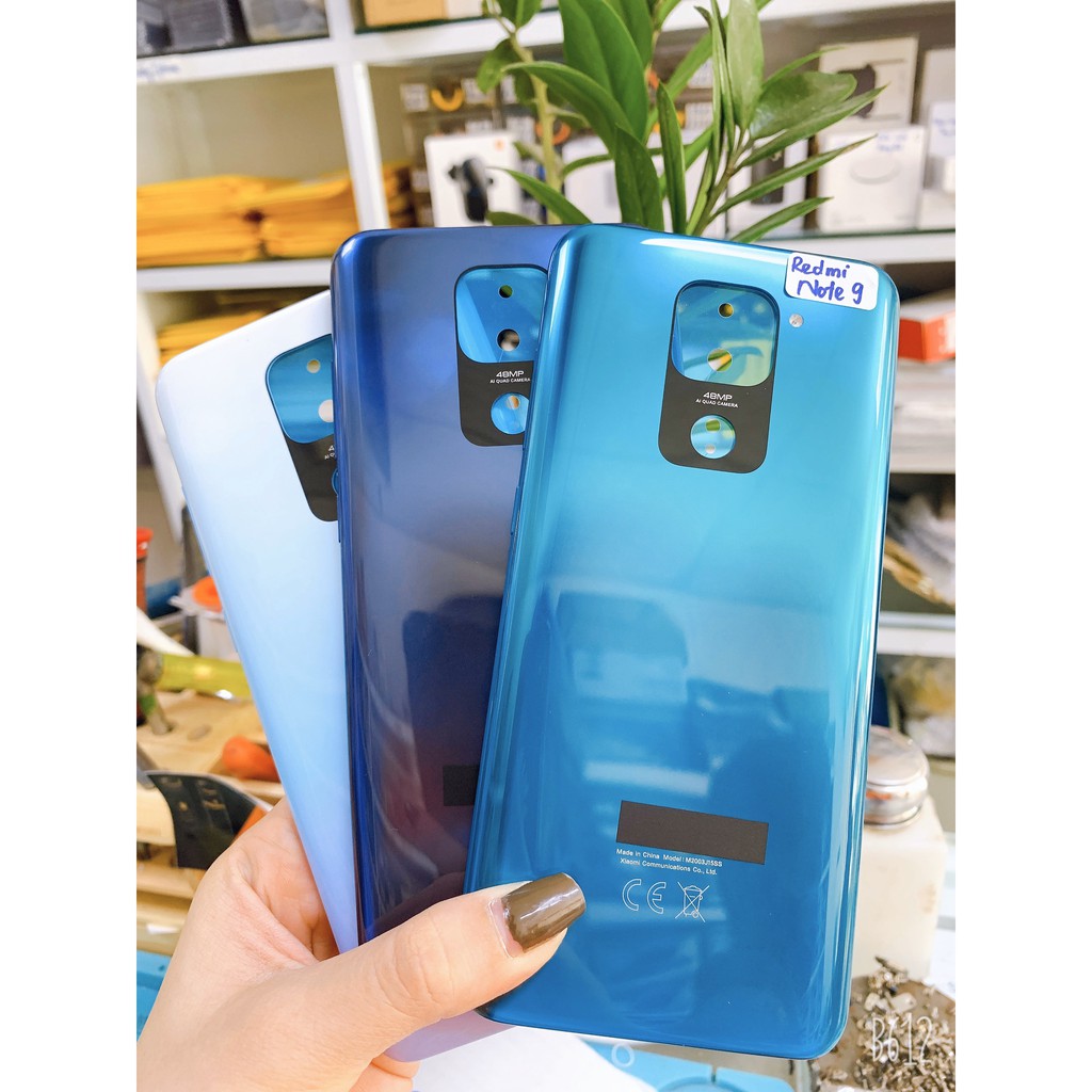 Lưng Vỏ Xiaomi Redmi Note 9 Zin Chính Hãng