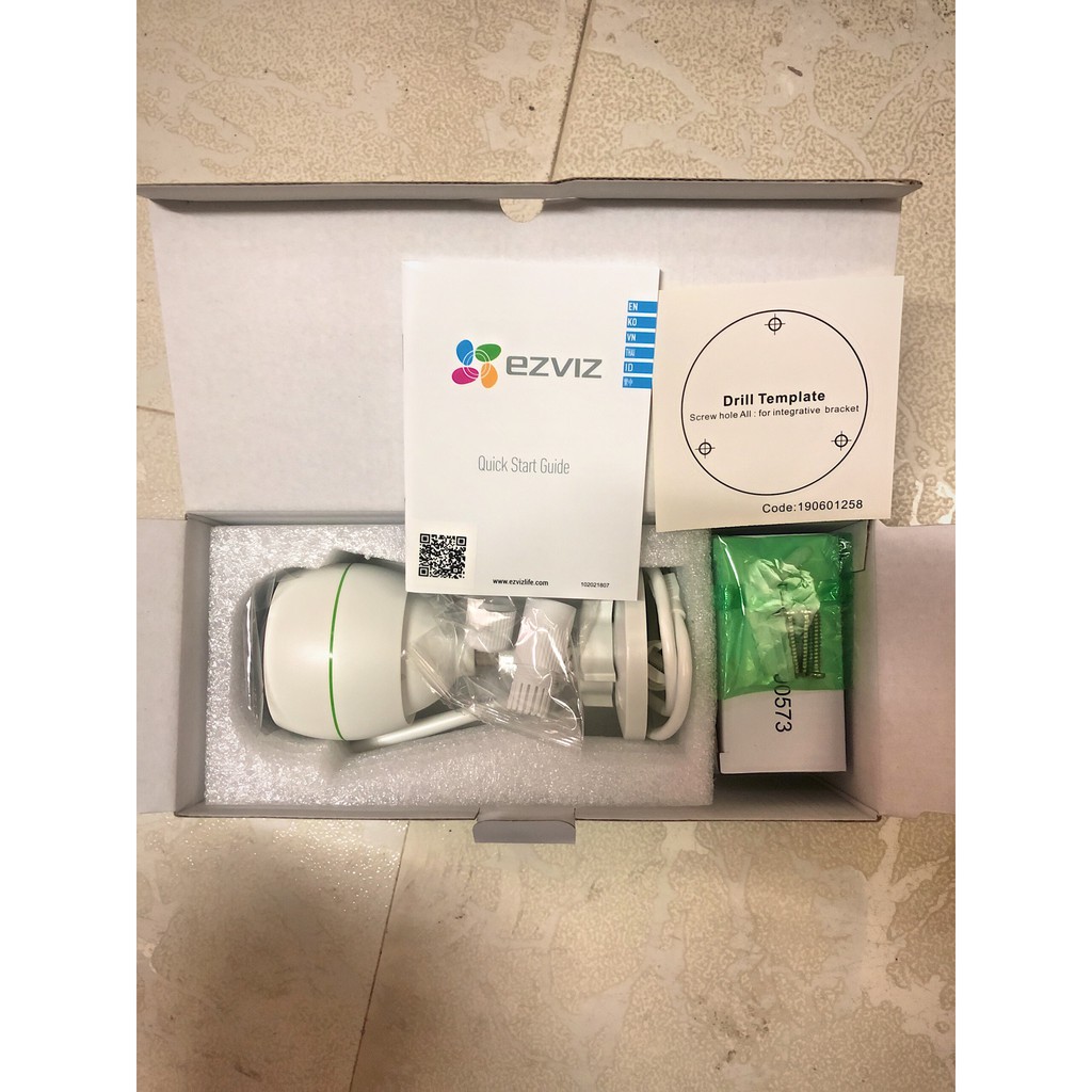 [HÀNG ANC] CAMERA IP ngoài trời EZVIZ C3WN CS-CV310 1080P(2.0MP) CHÍNH HÃNG - BH 2 NĂM