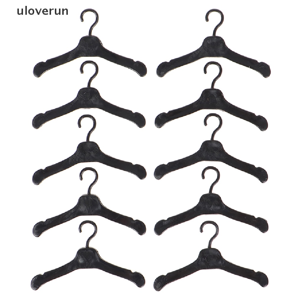 Set 10 Móc Nhựa Treo Quần Áo Mini Dễ Thương