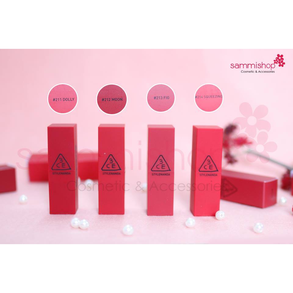 Son 3CE Red Recipe