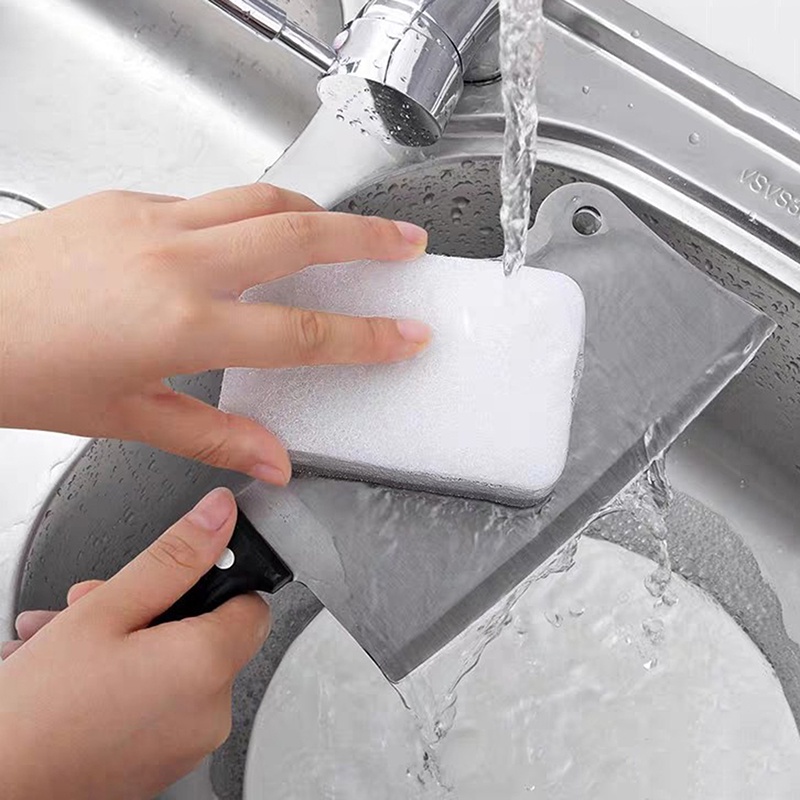 Set 5 Miếng Bọt Biển Rửa Chén Ba Lớp Tiện Dụng