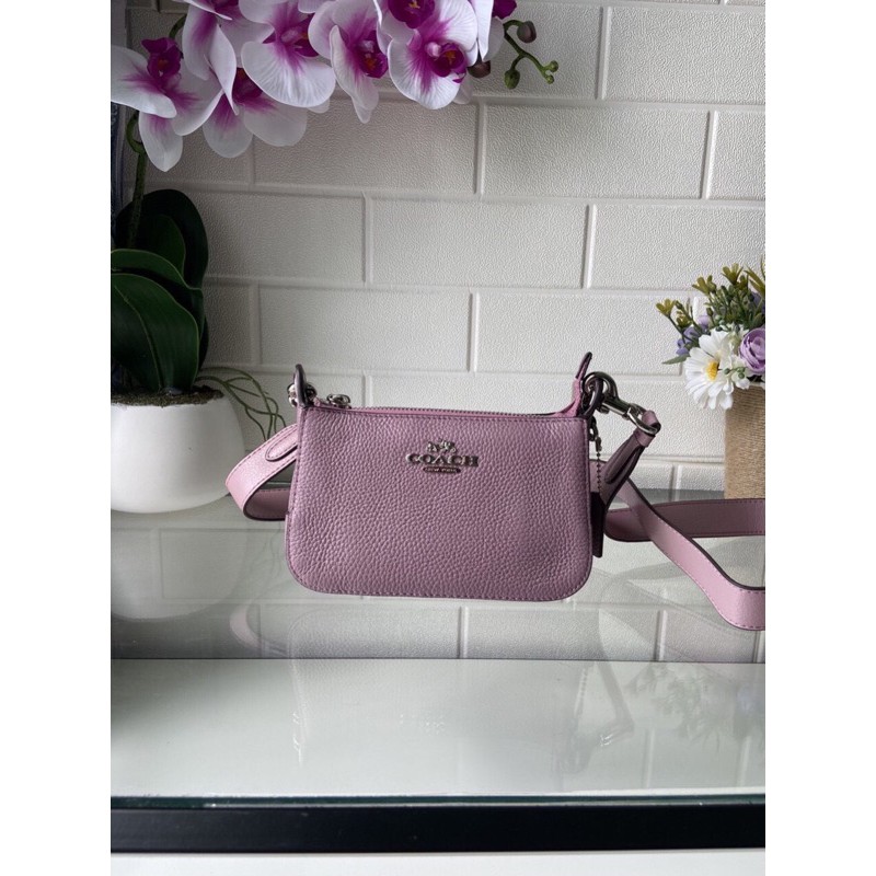 TÚI COACH PEBBLE F78754 SIZE MINI (4 màu)