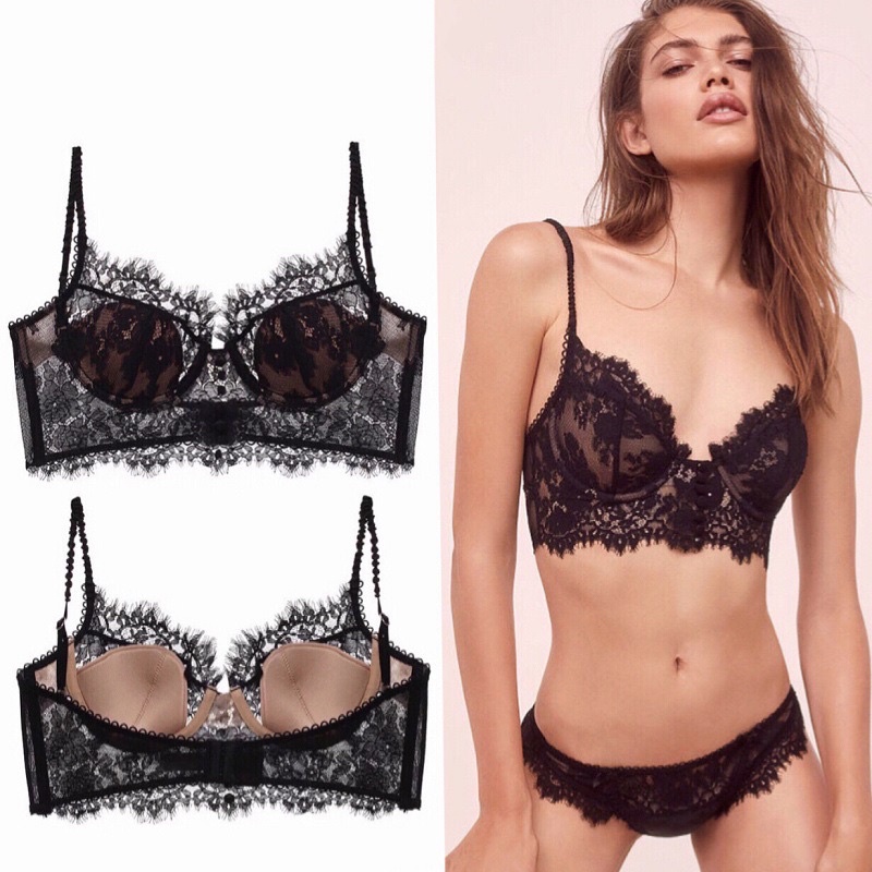 Áo Bra Ren Bralette iBRA's Lót Mềm Có Gọng Cao Cấp Đệm Mút Nâng Nhẹ quyến rũ Áo Ngực Nữ Sexy mặc trong Vest A010 | BigBuy360 - bigbuy360.vn