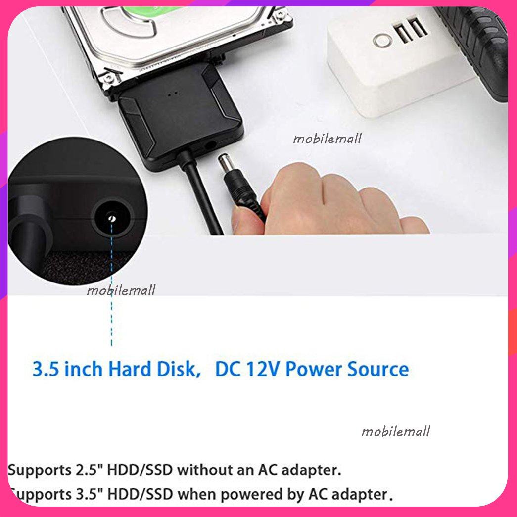 Bộ Chuyển Đổi Ổ Cứng Hdd Usb 3.0 Sang 2.5 "/ 3.5" Ide Sata | BigBuy360 - bigbuy360.vn