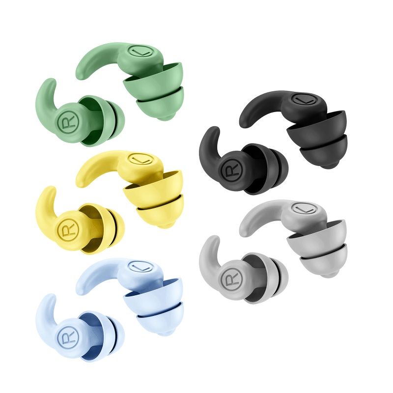 Dụng Cụ Bịt Tai Chống Tiếng Ồn Dùng Cho Việc Học Tập Làm Việc