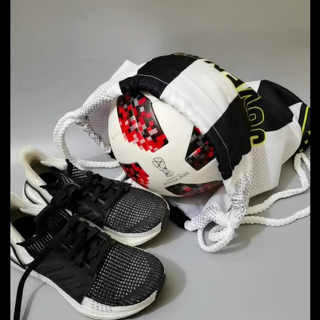 Real Madrid Liverpool AC Milan Chelsea Ronaldo Paris Saint-Germain student portable football backpack shoe bag