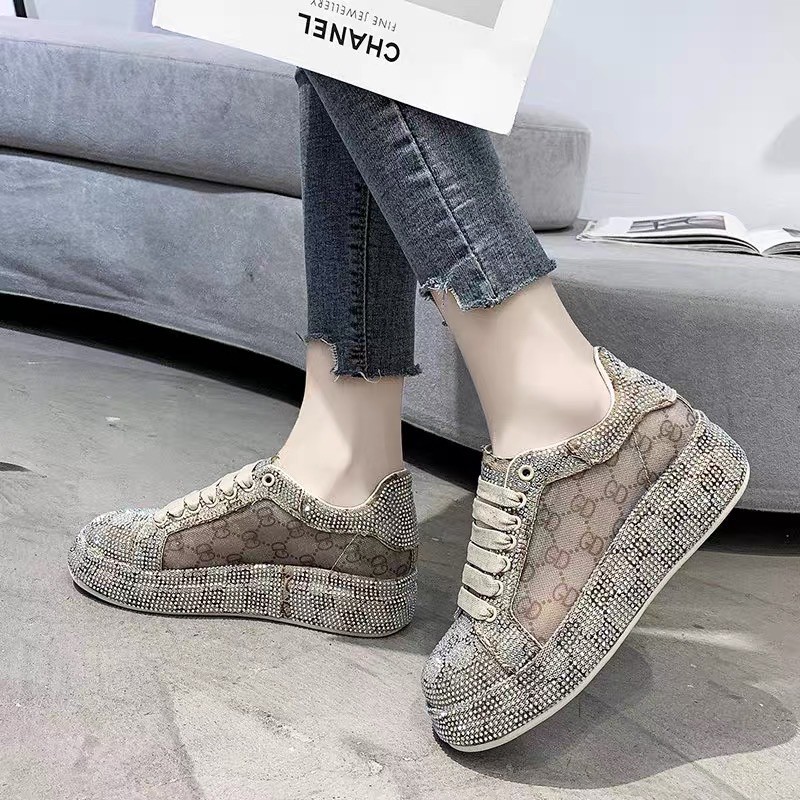 Giày GC Đính Kim Sa Đang Hot Nha-Như Hình