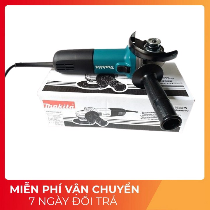 Máy Cắt Cầm Tay Makita 9556HN_840W loại 1 kèm đĩa mài