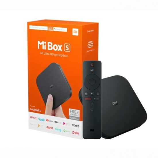 Android Tivi Box Xiaomi Mibox S 4K
