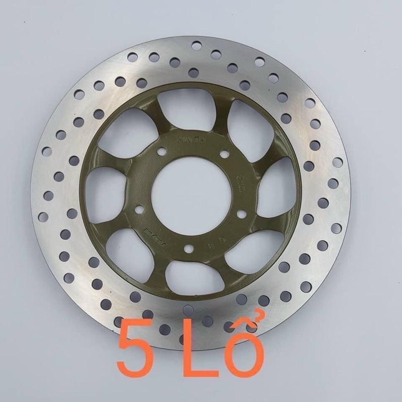 Đĩa Thắng trước, sau Yamaha, Honda, SYM(AB/novo/atila/wave...)