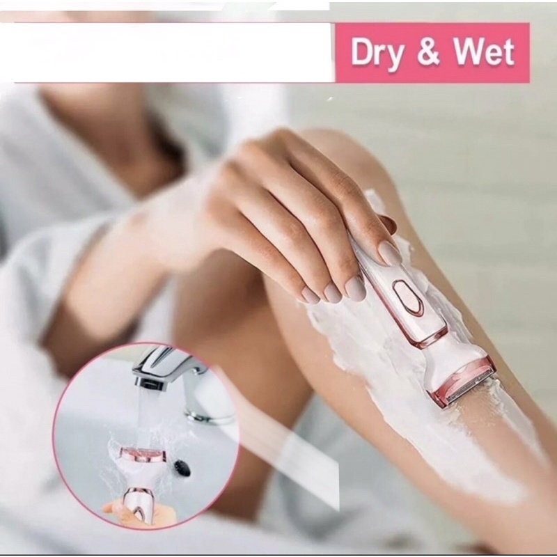 Máy cạo lông vùng kín ,lông mày ,lông mặt , lông mũi❤️ FREE SHIP ❤️ máy cạo lông tỉa lông đa năng 4 in 1