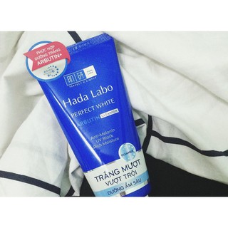 Kem rửa mặt trắng hoàn hảo Hada Labo Perfect White 80g