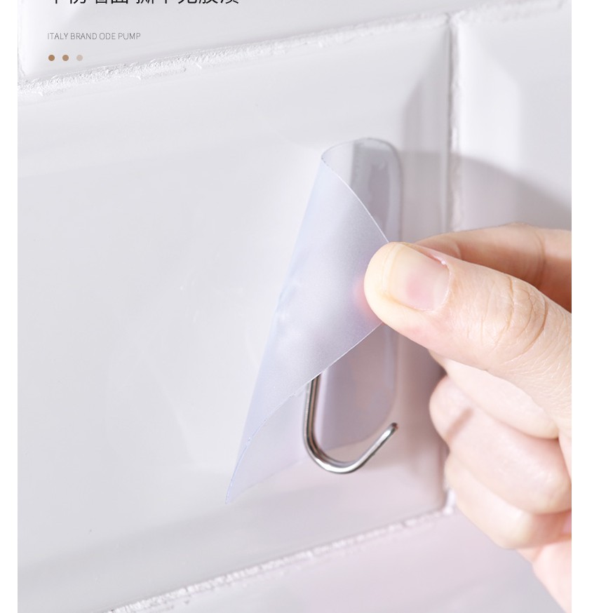 Combo 10 móc dán tường chịu lực siêu dính chính hãng