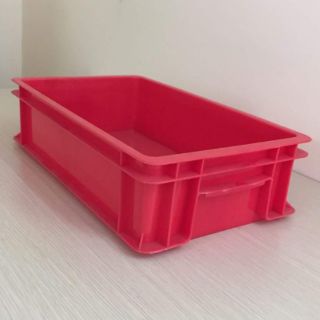 Thùng nhựa đặc B2 45.5x27x12cm