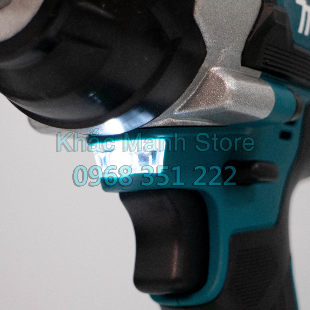 Máy Siết Bulong MAKITA 199V Lực Siết 990N.m, Động Cơ Không Chổi Than, Cam Kết Hàng Như Hình