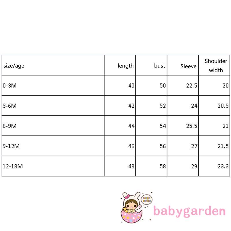 Bộ áo liền quần tay dài in họa tiết cây thông Noel kèm nút cài cho bé gái 0-18 tháng tuổi