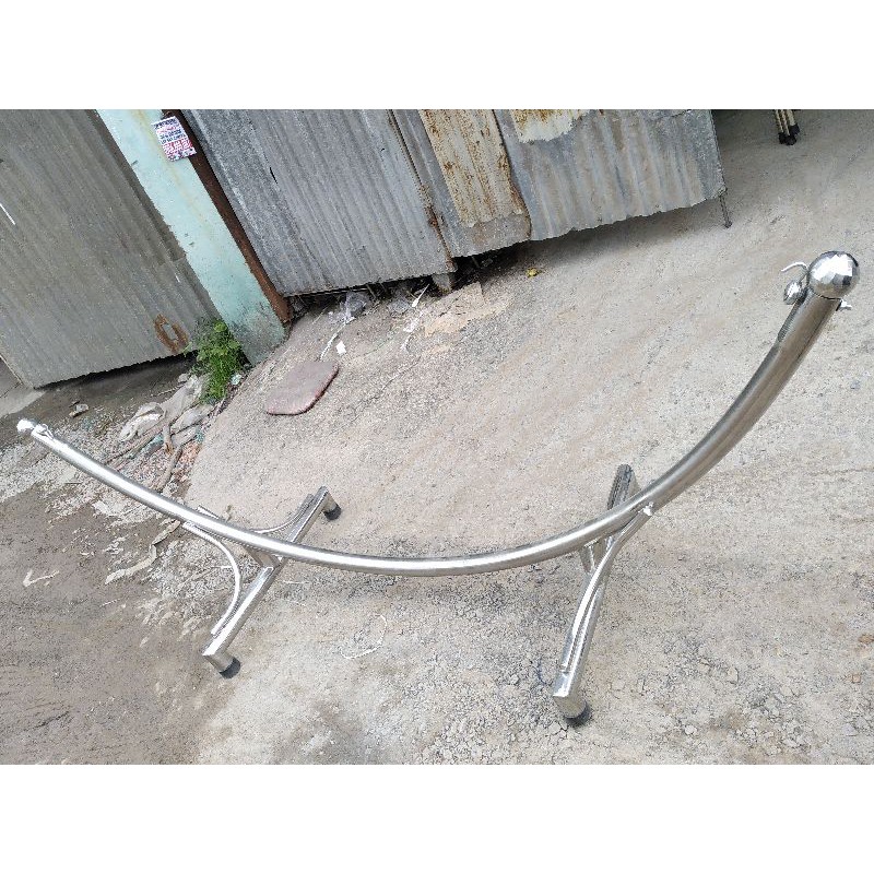 võng inox vòng cung