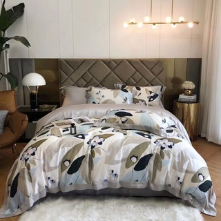 Bộ chăn ga gối lụa tencel 100s nhập khẩu cao cấp (4 món EverDream