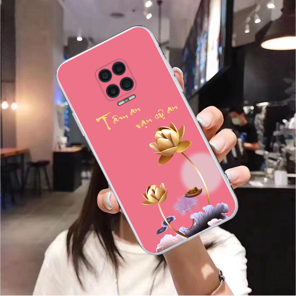 Ốp Vsmart Aris / Aris Pro in hình ốp tâm an vạn sự an, ốp lưng SonCase