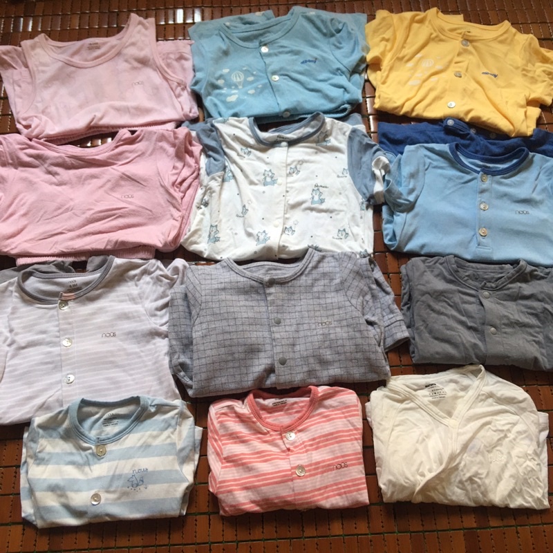 Bộ Nous, ula, avaler các size cho bé