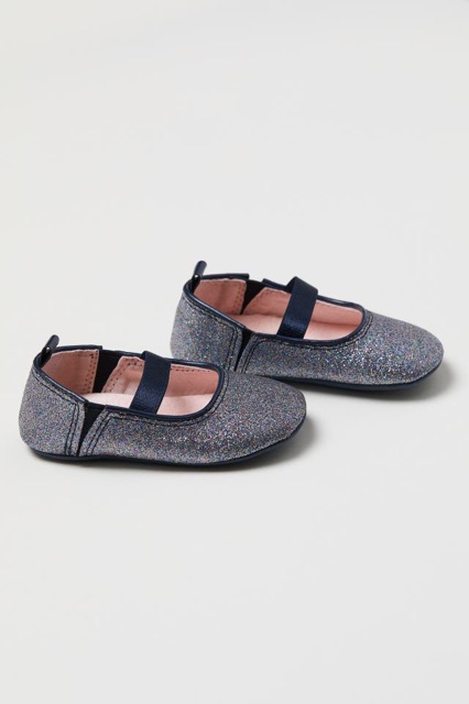 Giày flat H&M bé gái SALE