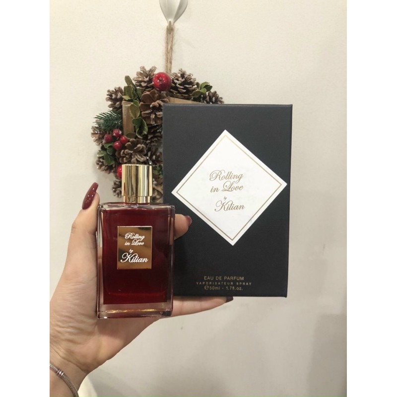 Nước Hoa KILIAN Rolling In Love EDP đỏ