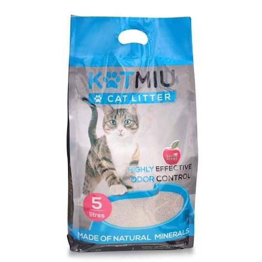 Cát vệ sinh mèo Katmiu (hàng xuất khẩu)