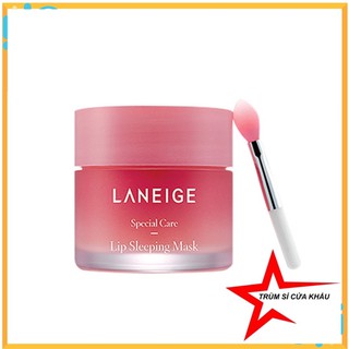 Mặt nạ ngủ ủ môi Laneige minisize 3g màu hồng
