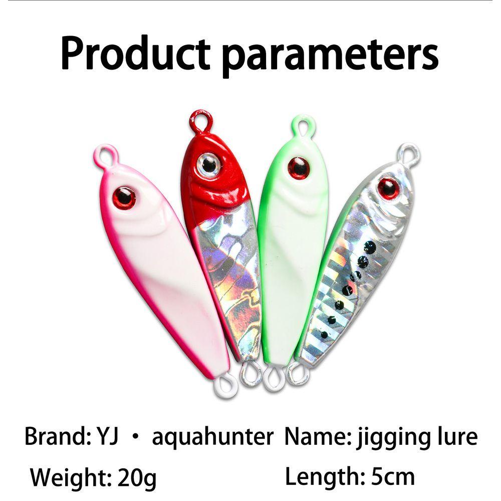 Mồi Câu Cá Giả Bằng Kim Loại 20g 5cm