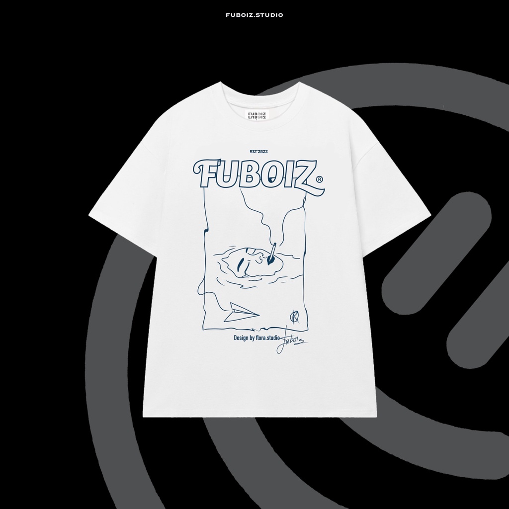 Áo thun FUBOIz Girl White Tee