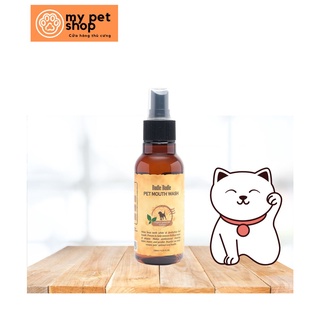 XỊT VỆ SINH RĂNG MIỆNG CHO CHÓ Budle’Budle