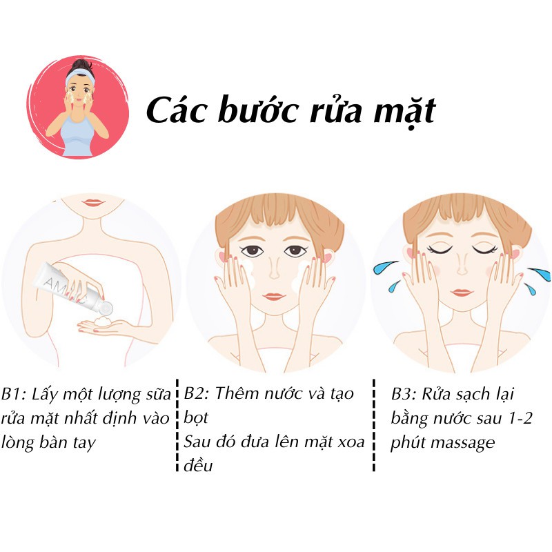 Sữa Rửa Mặt, Loại Sạch Mọi Bụi Bẩn, Tàn Nhang COCA T