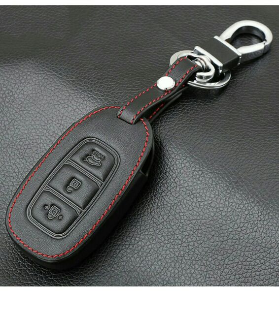 Bao da chìa khóa ô tô theo hãng xe kèm móc khóa