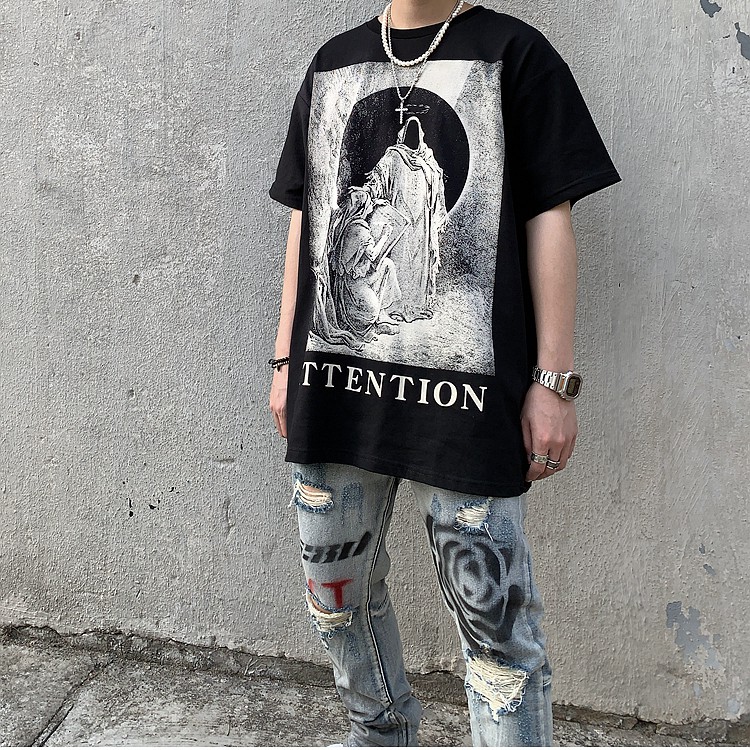 Áo thun cotton cao cấp Yinxx, áo phông form rộng Unisex phiên bản Premium | BigBuy360 - bigbuy360.vn