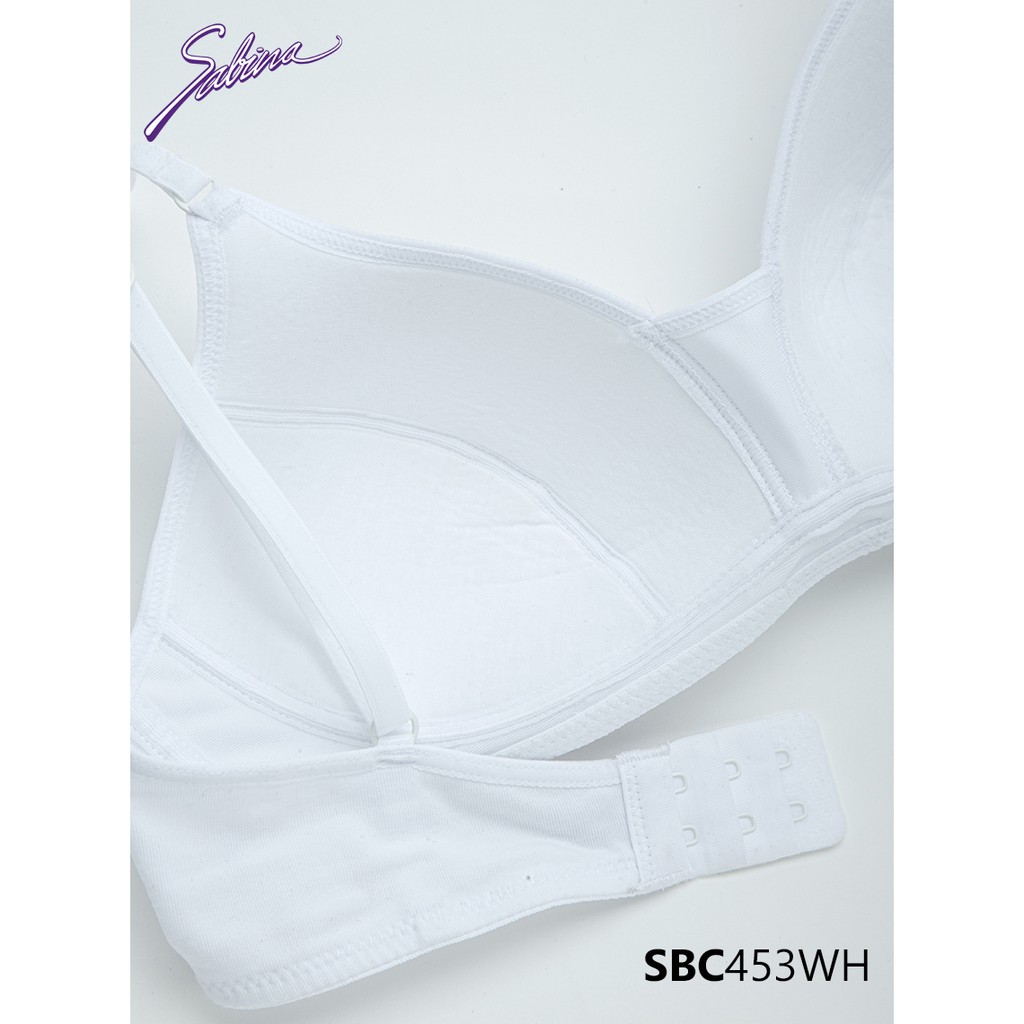 Áo Lót Đệm Mỏng Cho Bé Gái Màu Trắng Cool Teen By Sabina SBC453WH | BigBuy360 - bigbuy360.vn