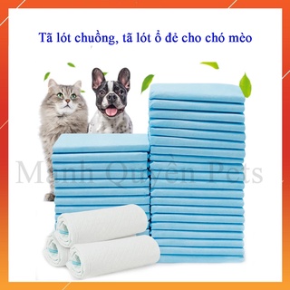 Tã lót chuồng, lót ổ đẻ dành cho chó mèo, Size S M L -  1 MIẾNG