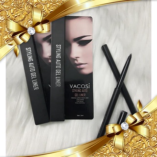 Chì kẻ mắt Vacosi dạng gel vặn