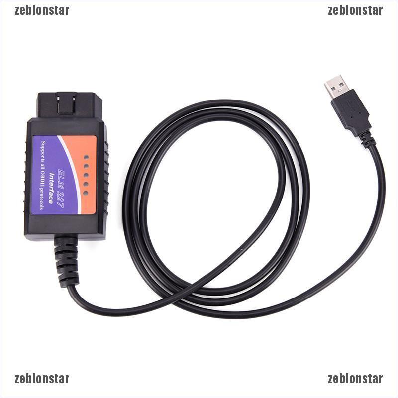 ❤Thiết Bị Quét Lỗi Chuẩn USB Màu Đen Cho Windows PC