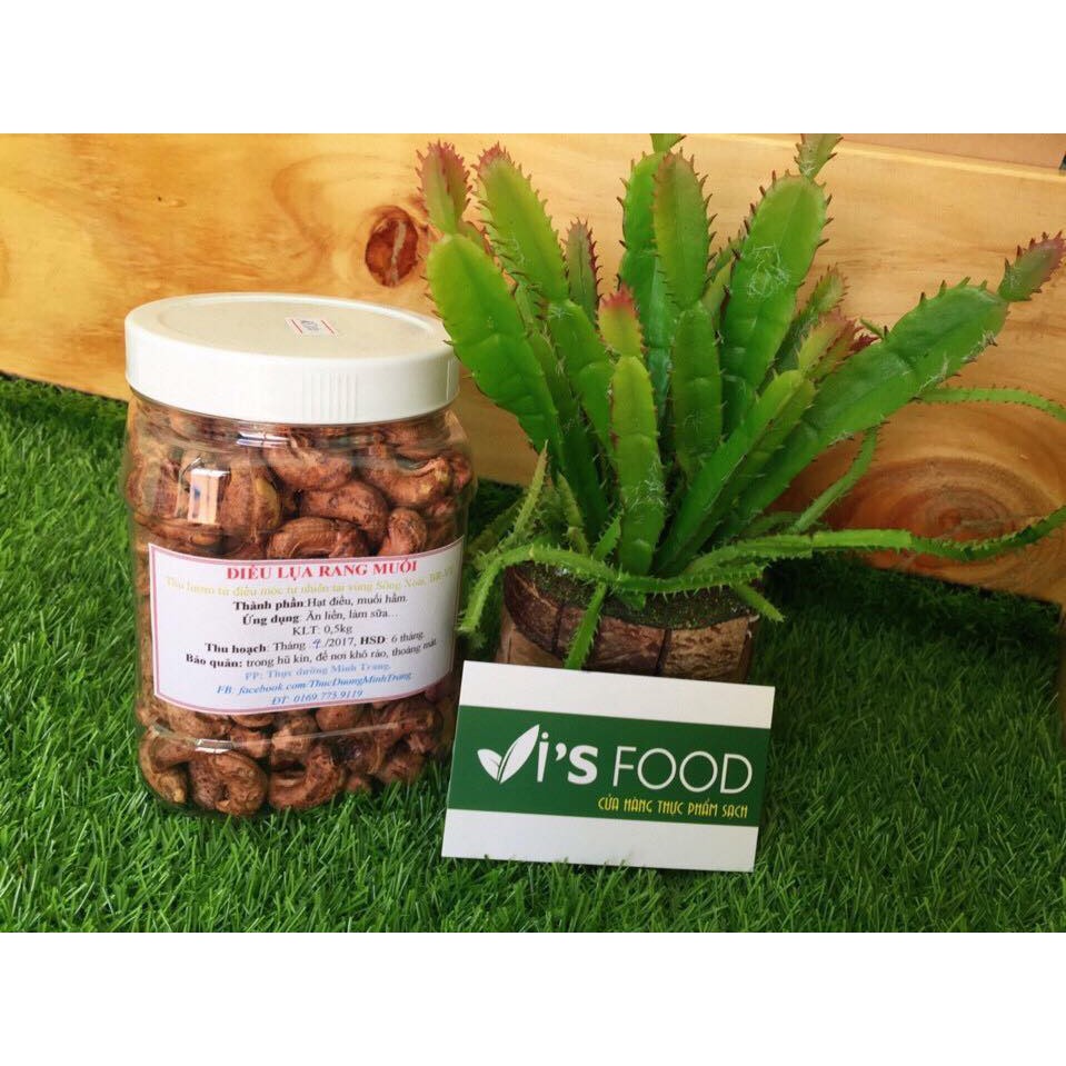 Hạt điều rang muối 500g