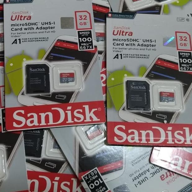 Thẻ Nhớ 32gb 100 Tốc Độ | BigBuy360 - bigbuy360.vn