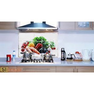combo 3 bộ giấy dán tường nhà bếp