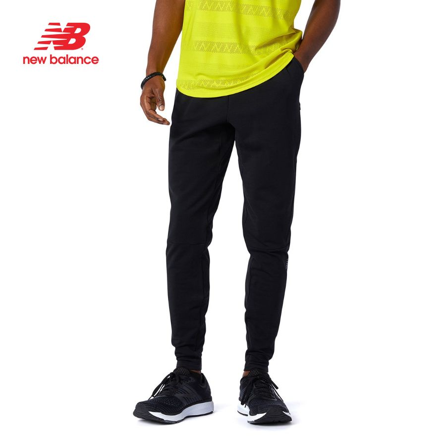 Quần dài thể thao nam New Balance Q Speed - MP13284BK (form châu âu)