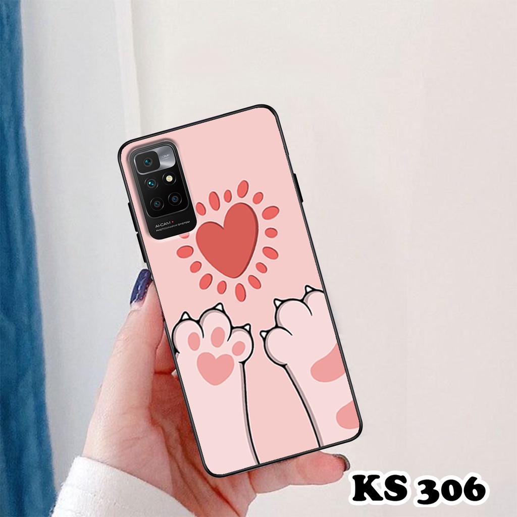 Ốp lưng Xiaomi Redmi 10 - Redmi 10A - Redmi 10C - Ốp in hình mèo con ngộ nghĩnh