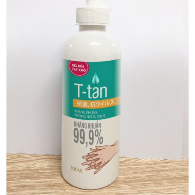Gel diệt khuẩn T-Tan
