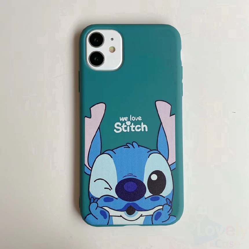 Ốp Lưng Tpu Họa Tiết Hoạt Hình Stitch Dễ Thương Cho Iphone Se 2020 11 Pro Xs Max Xr X 8 7 6 6s Plus